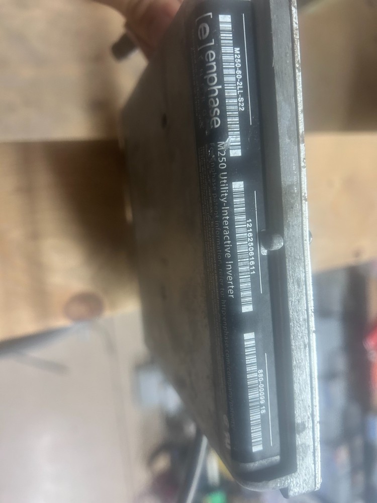 Enphase M250 Utility-Interactive Inverter (USED)