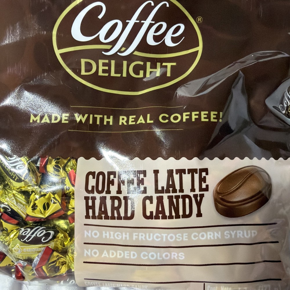 Colombina Coffee Delight Hard Candy 2 Count