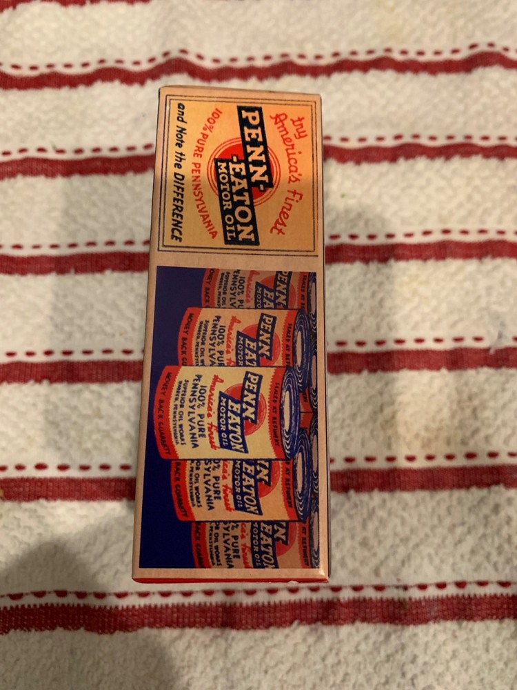 1926 Baldwin Engine Co, Collectors Box