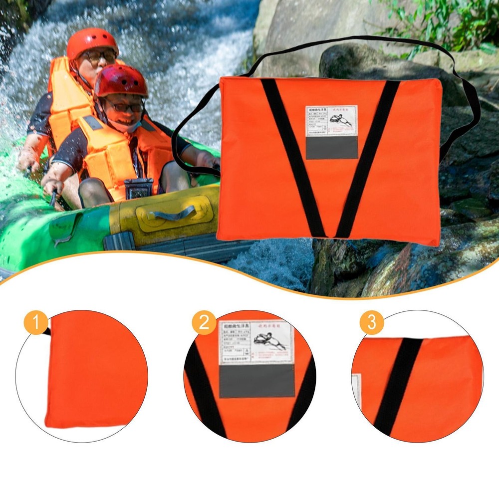 Emergency Marine Flotation Cushion Throwable for Swim