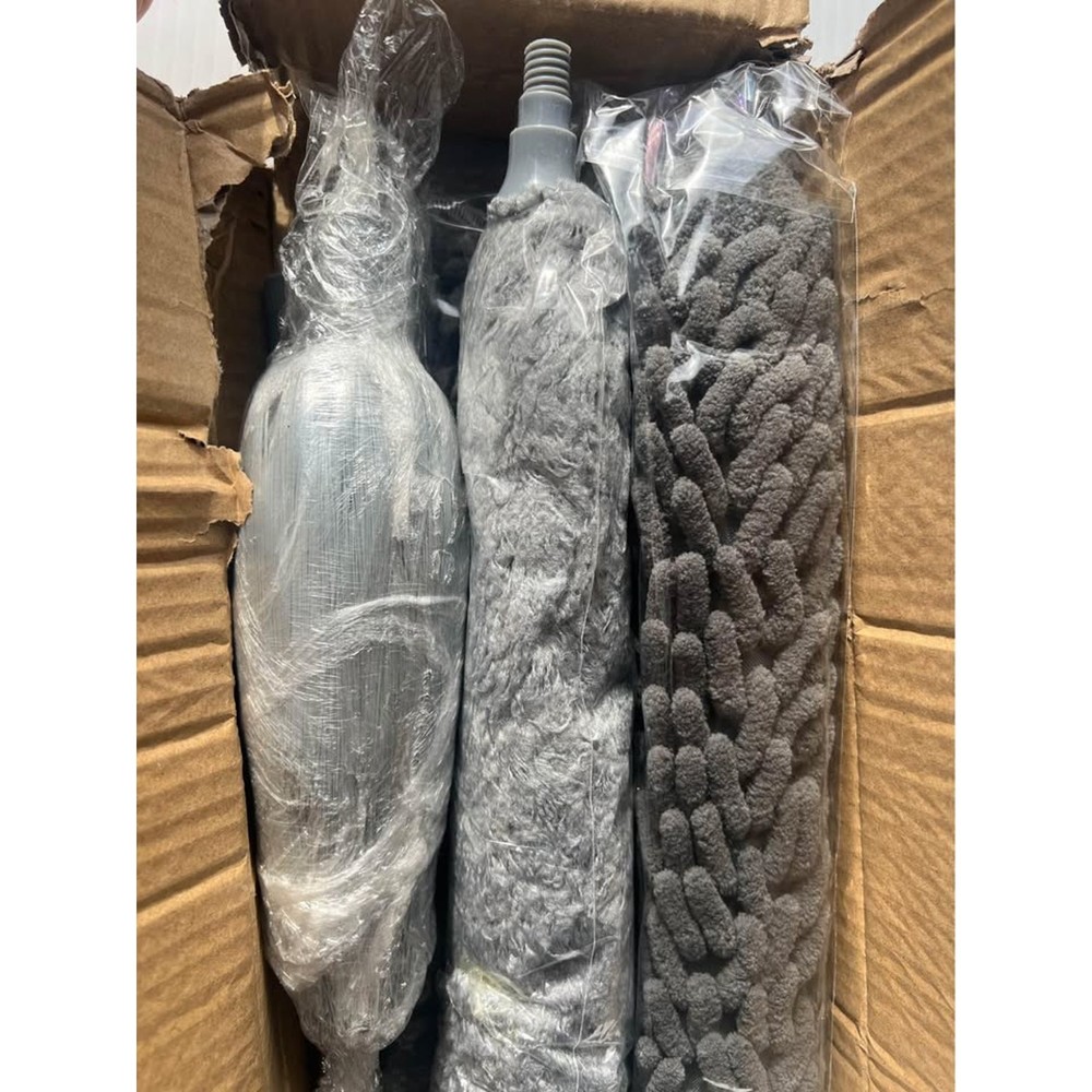 Dust cleaner brushes