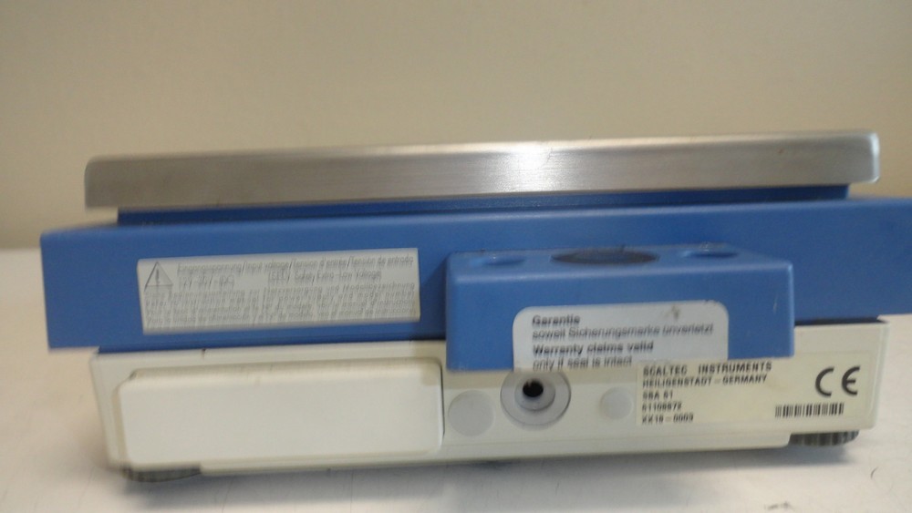 Scaltec SBA61 SBA 61 Digital Analytical Scale