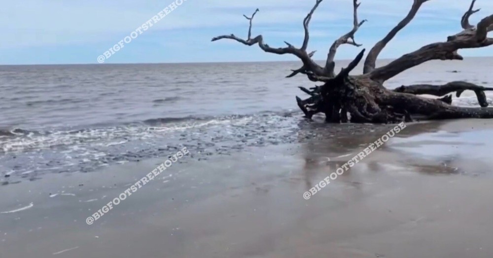 Walking Dead Oceanside Filming Location Sand
