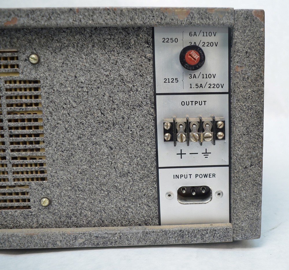 MB Electronics 2250MB Power Amplifier 2250-T4
