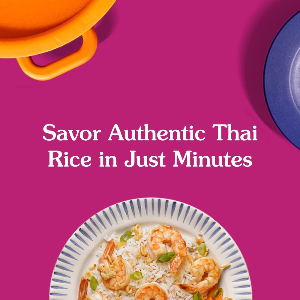 Uncle Ben's Ready Rice Jasmine Rice 12 Pack Microwaveable 8.5 Ounces