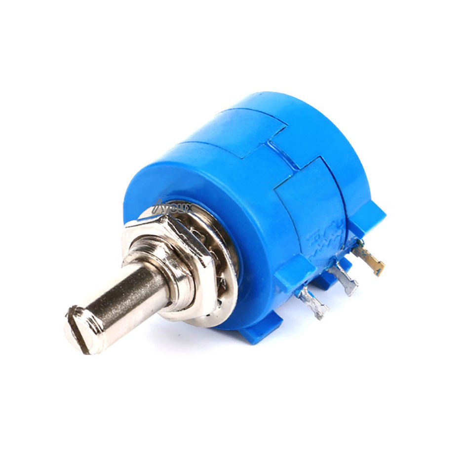 3590S-2 Multiturn Wirewound Potentiometer Adjustable Resistor 500Ω 1KΩ -50KΩ