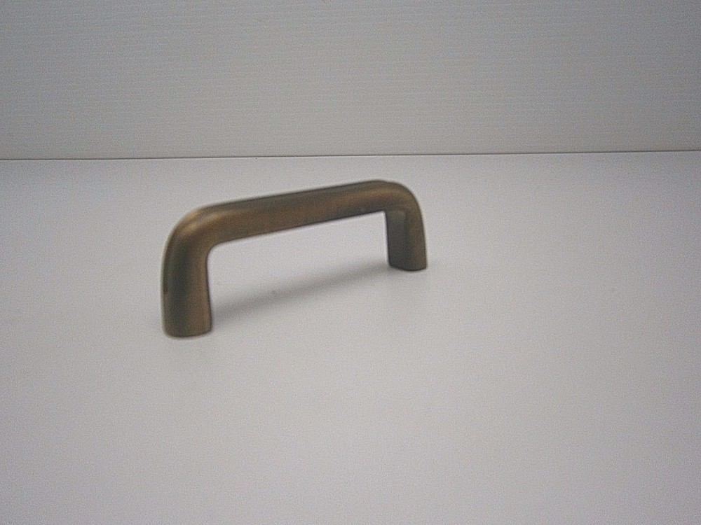 Creations by Alno Solid Brass A708-3-DB 3" Cabinet Pull  Distressed Brass 646N
