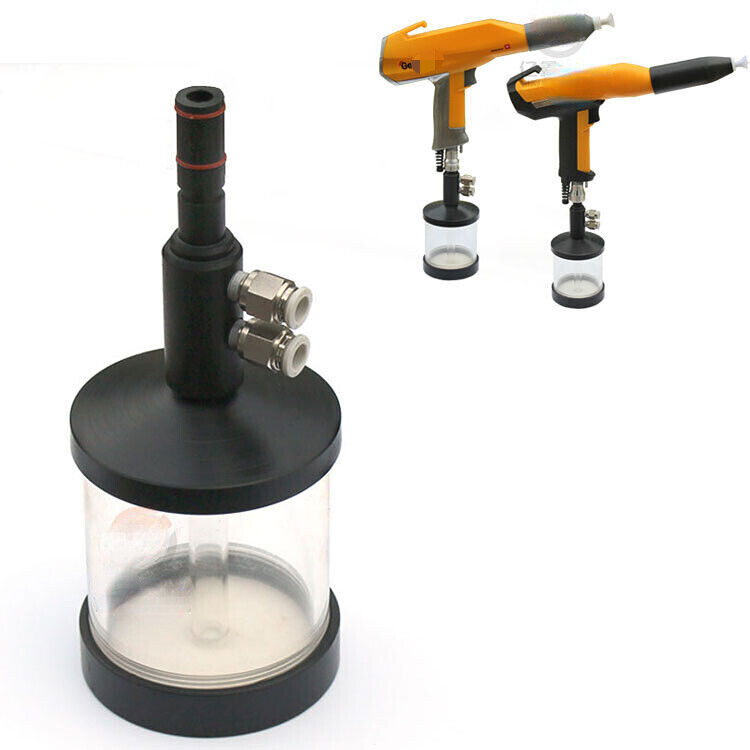 Electrostatic Powder Experimental Cup for  02 03 Manual Spray Gun