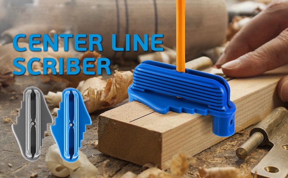 Center Scriber Line Scriber Woodworking Marking Offset Tool Marking