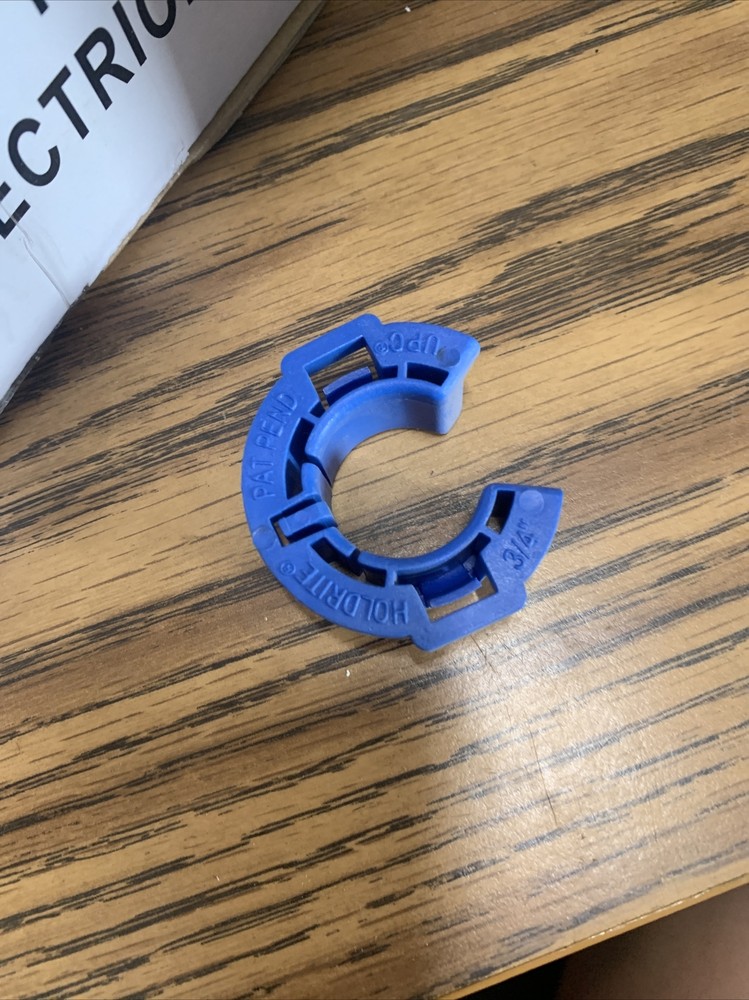 Pack (340), 1/2" Metal Stud Insulator HOLDRITE #404-R