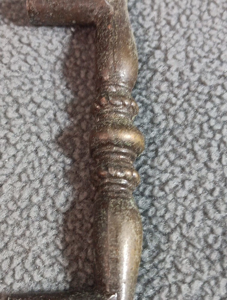 X14 Vintage Brass Drawer Handle Pulls Ornate 3" Center's (NO HARDWARE)