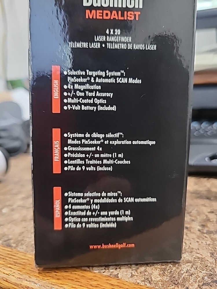 Bushnell Medalist Rangefinder