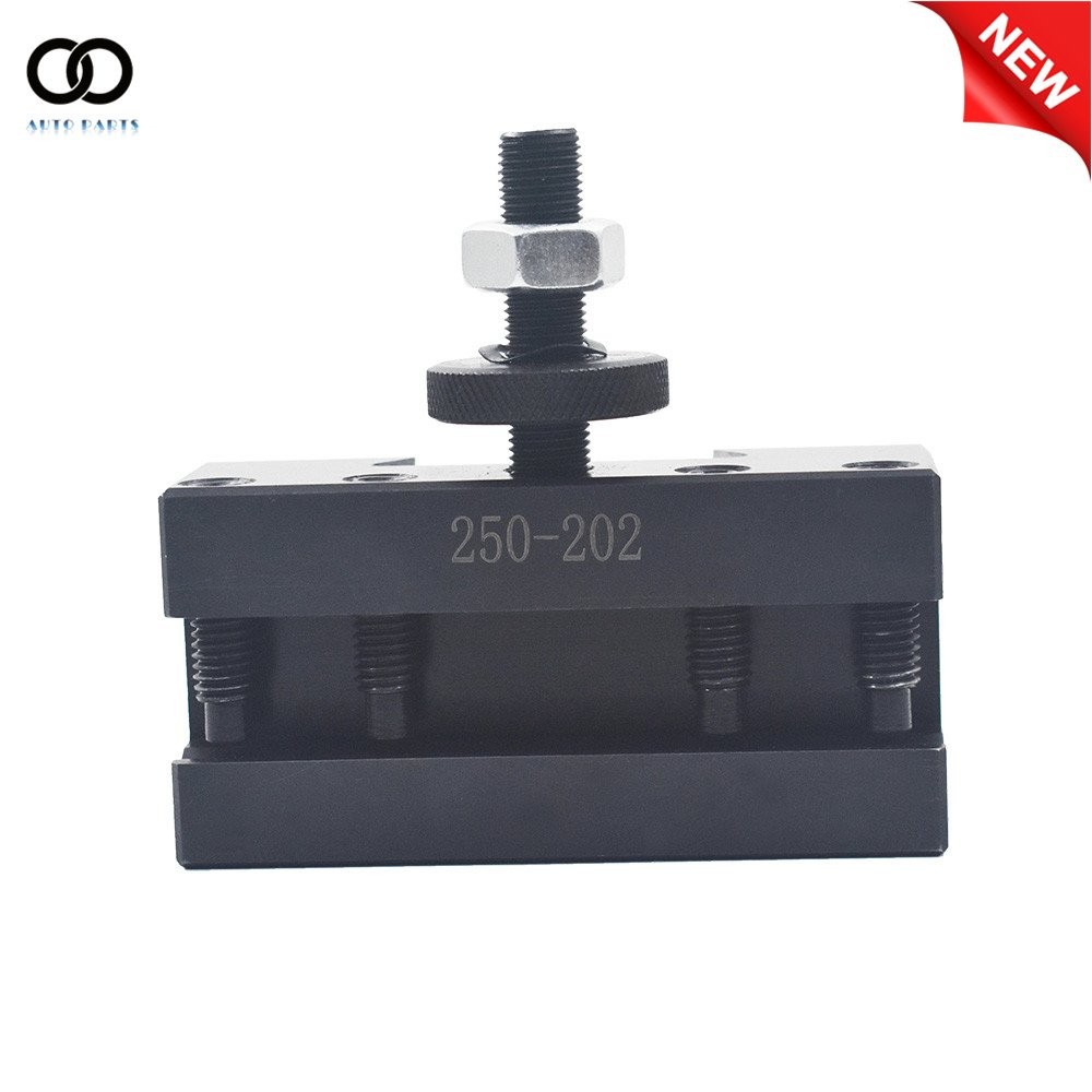 BXA #2 250-202 Quick Change Turning Facing & Boring Tool Post Holder 4Pcs