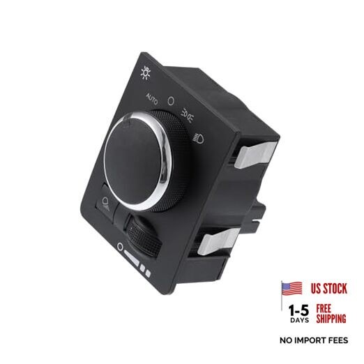 Car Headlight Switch Replacement for Ram 1500 2500 3500 2013-2018