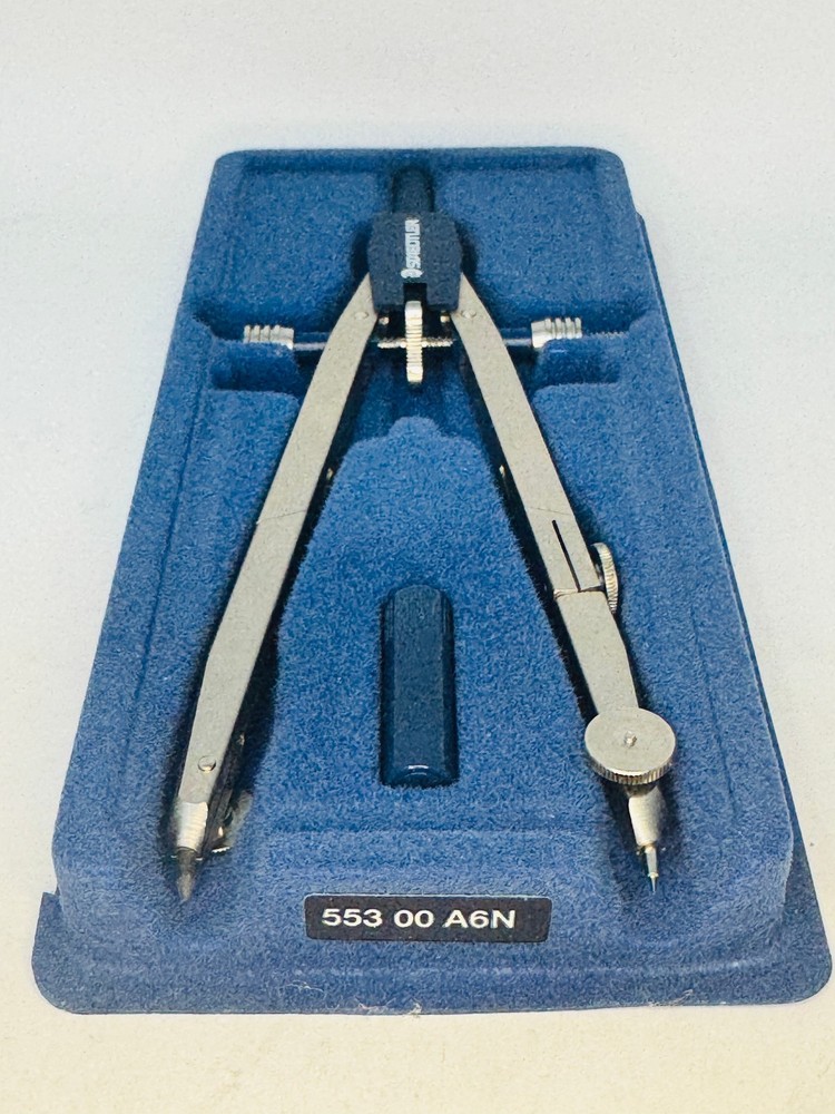 Vintage Staedtler Mars Superbow Drafting Compass 553 00 A6N