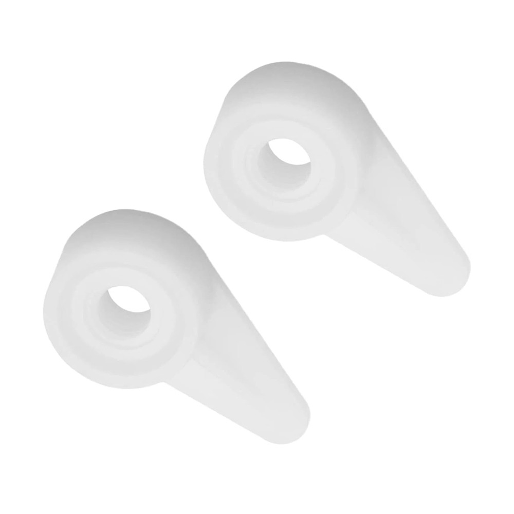 2 pcs Filter Plate Nut For Vac Filter Wet Dry Part 73316