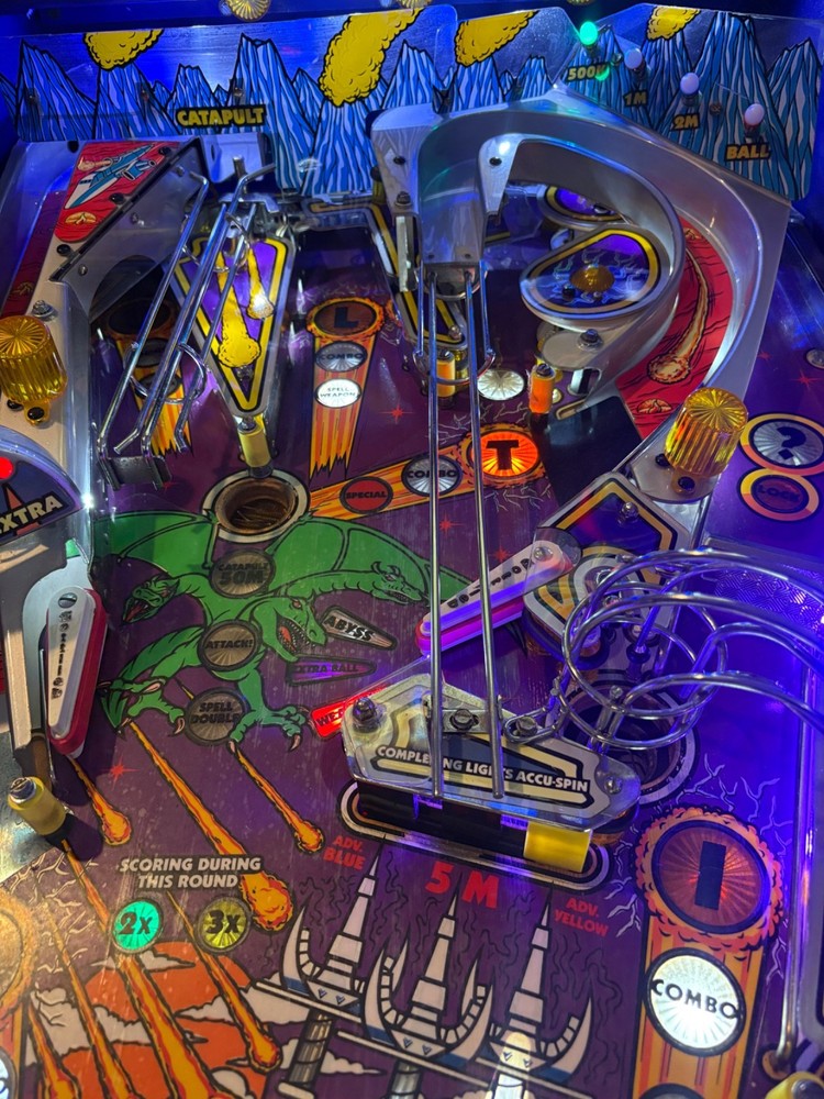 Gottlieb Gladiators Pinball Machine