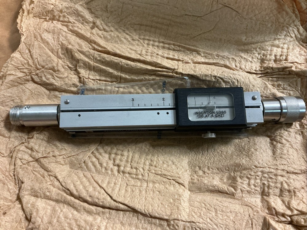 Weinschel Engineering 953-3 Sliding Attenuator