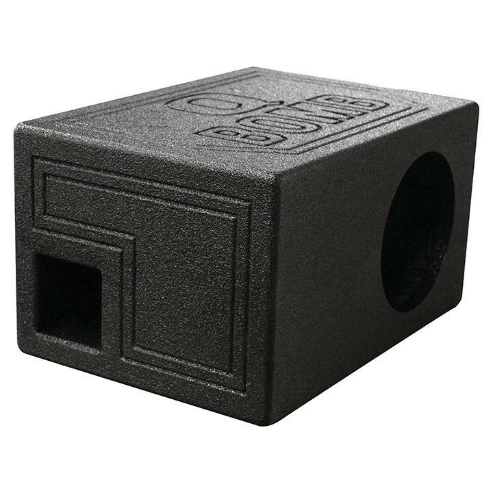 QPower QBOMB Single 8" Empty Enclosure QBOMB8VLSINGLE