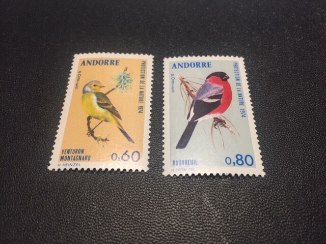Fr. Andorra 228-229 MH