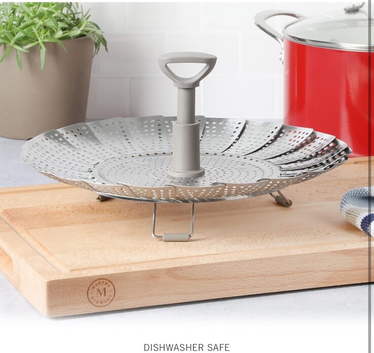 Richburn, Steamer Insert (10.6"), Stainless Steel