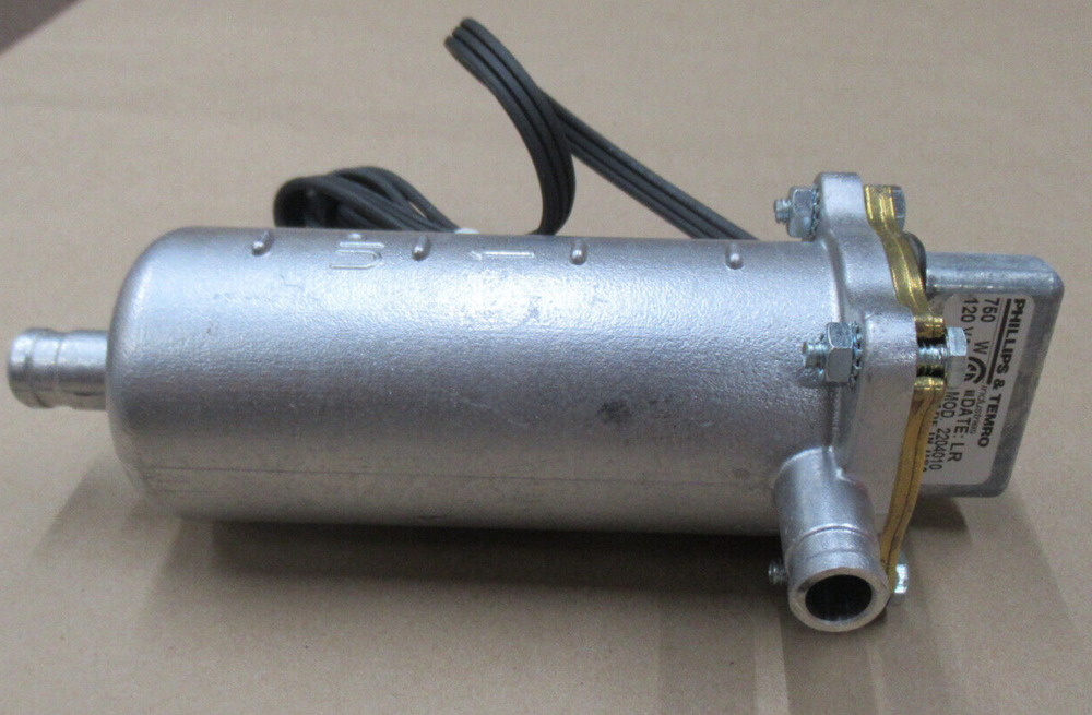 PHILIPS & TEMRO 2204010 CIRCULATION HEATER