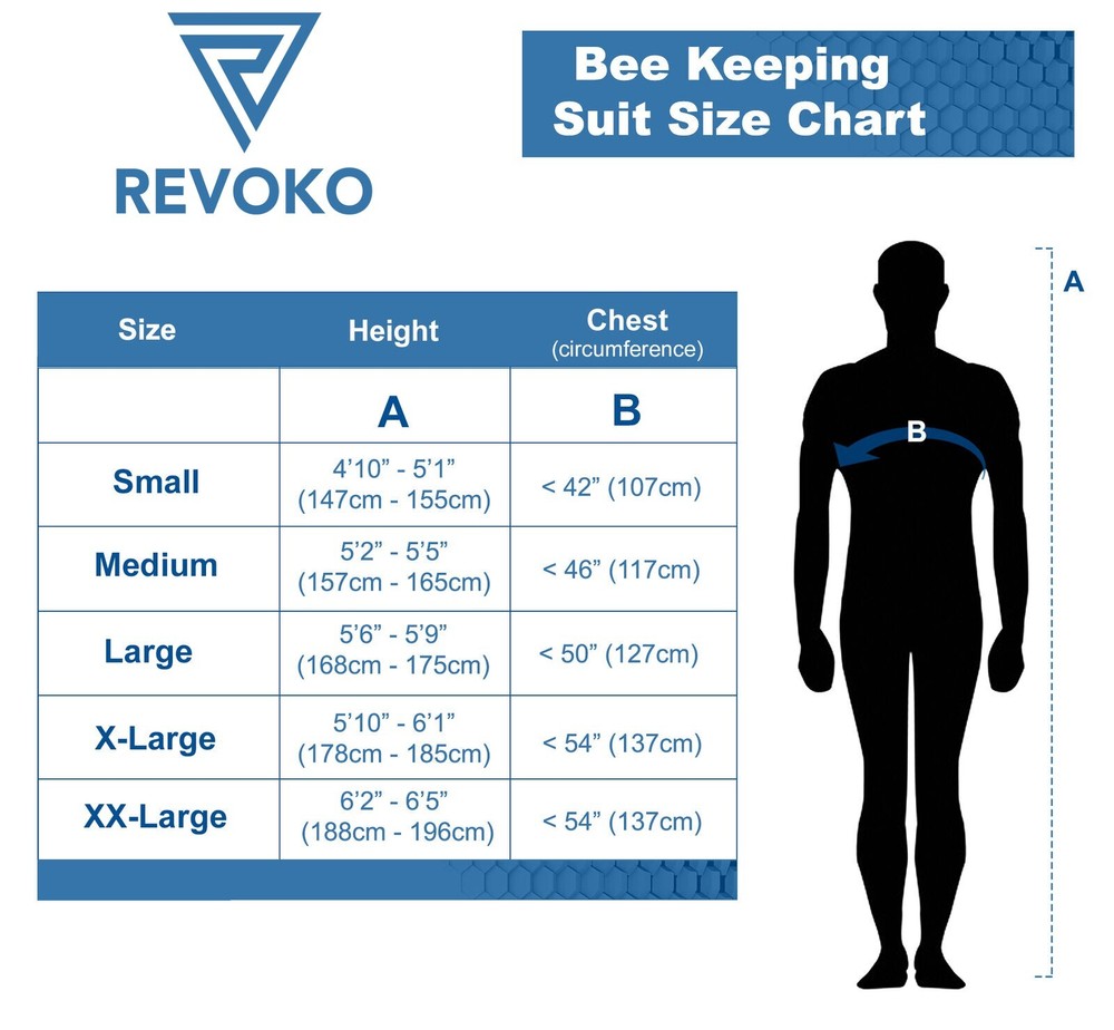Beekeeping Suit 3 Layer, Ventilated Bee suit For Professional Beekeeper honeybee