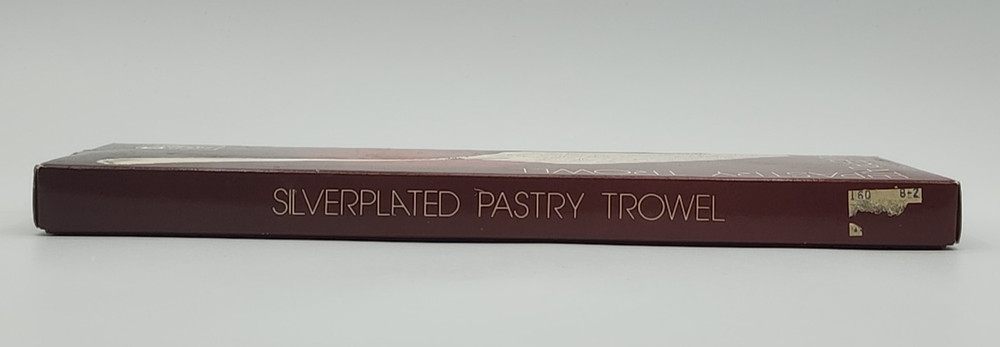 F.B. Rogers Cake Server Silverplated Pastry Trowel