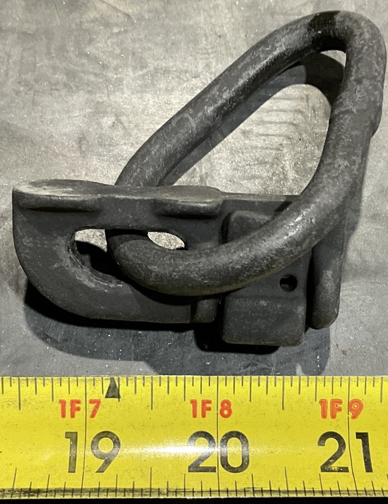 OSHKOSH DEFENSE TIE DOWN ADAPTER 12602795 DOUBLE STUD PEAR RING ADAPTER