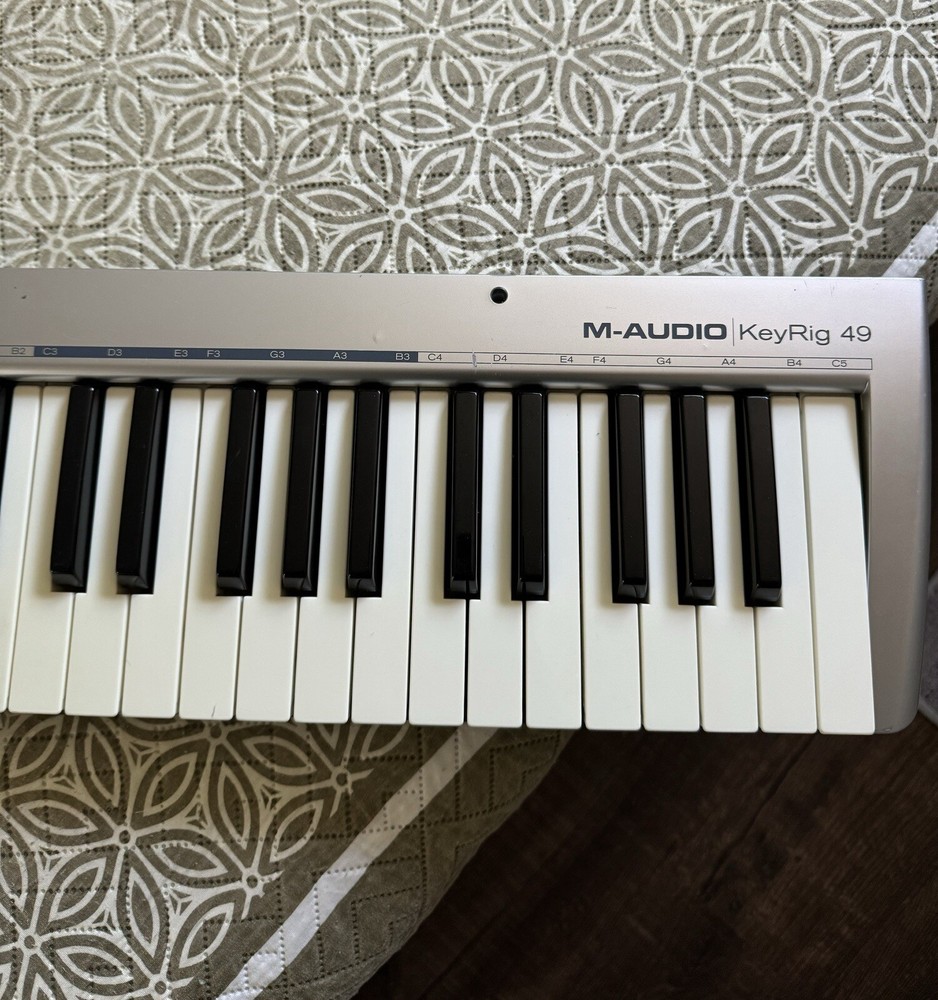 M-Audio KeyRig 49 Key MIDI Controller Keyboard