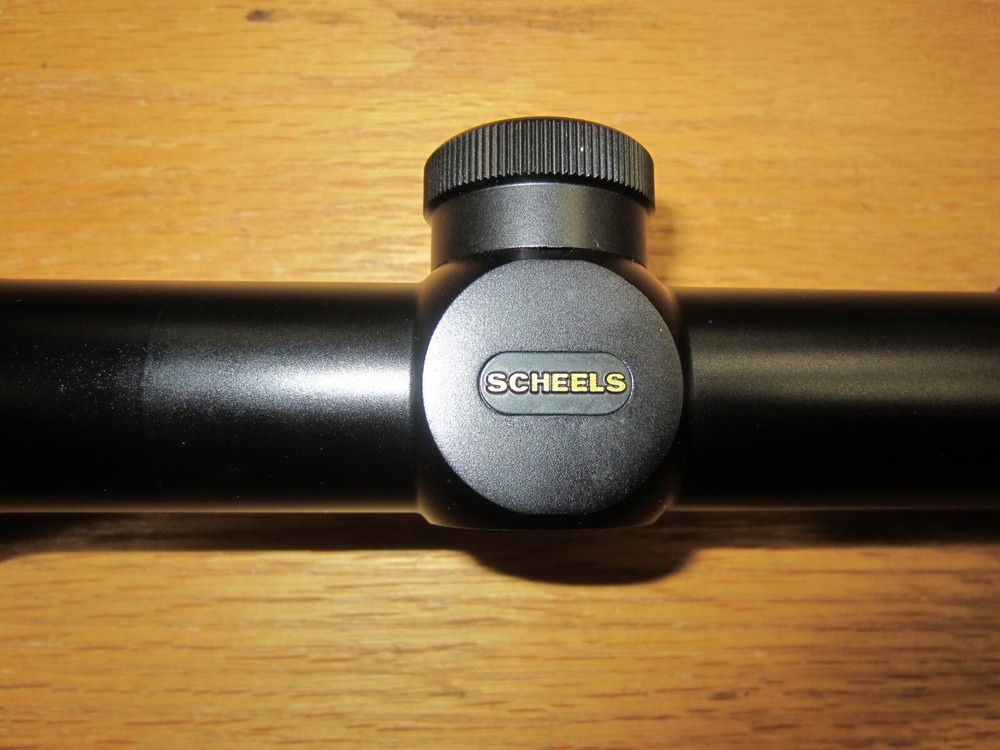 Scheels Paragon Hunter 3X12 42mm Rifle Scope