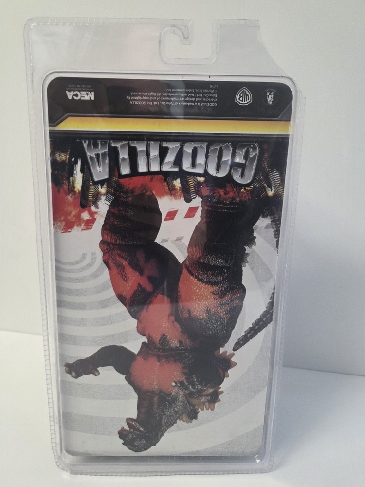 Godzilla Vs Destroyah Figure Authentic Neca