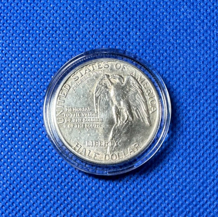 1925 Stone Mountain Commen Half Dollar