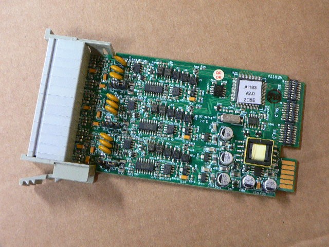 Brainchild Ai183h Analog Input Card