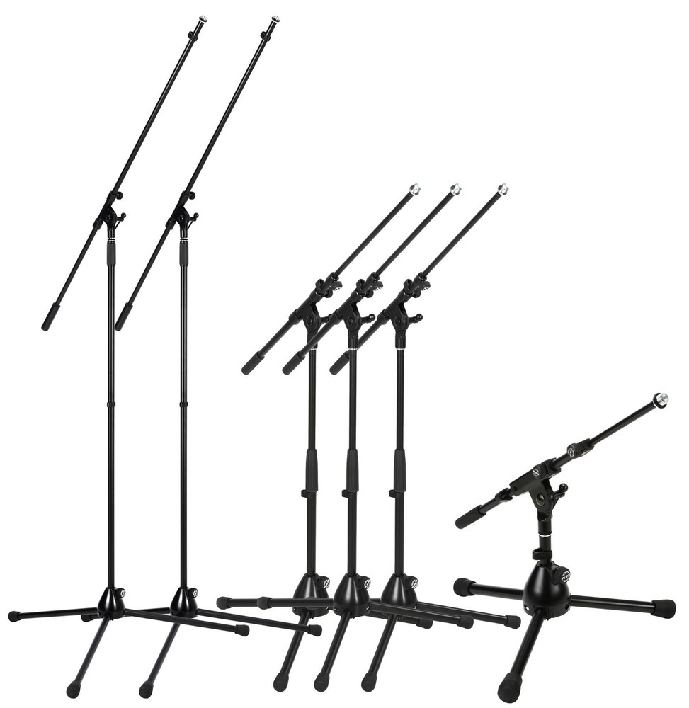 K&M Drum Mic Stand Bundle