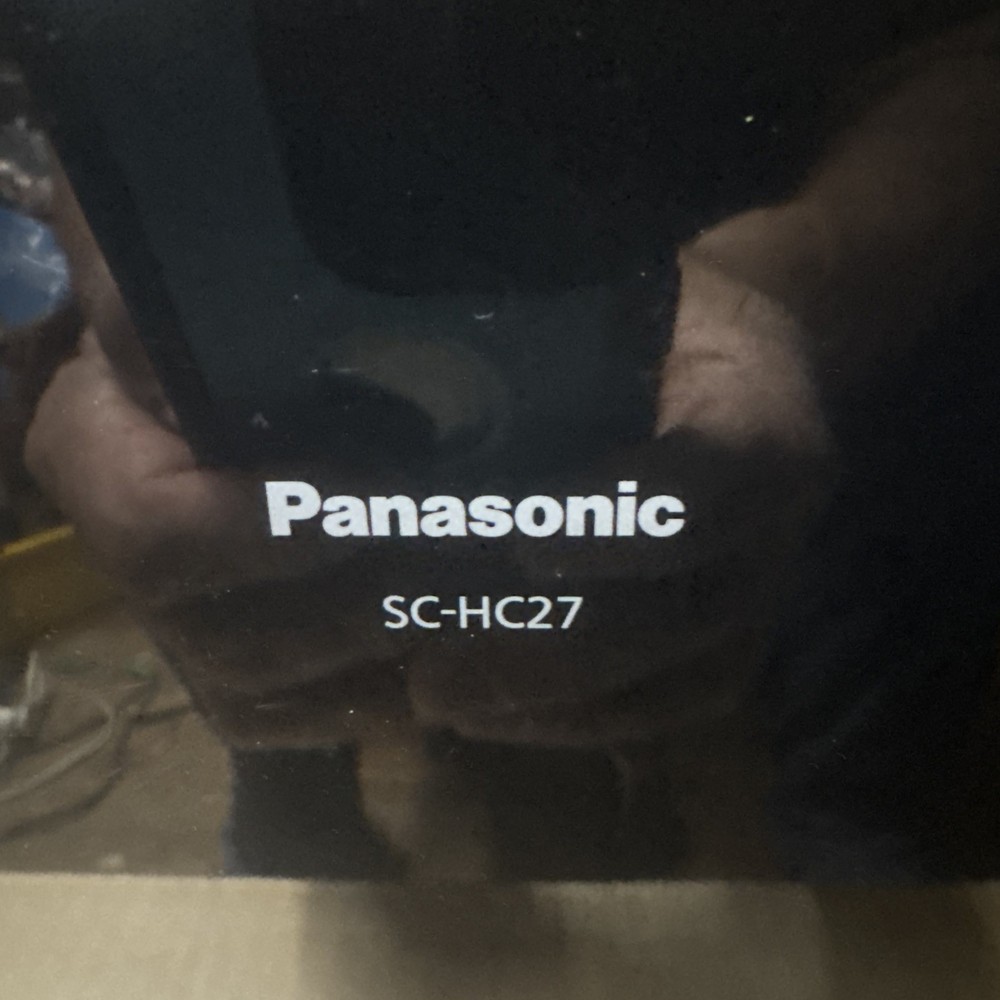 Panasonic Sc-Hc27-K Cd Radio Player