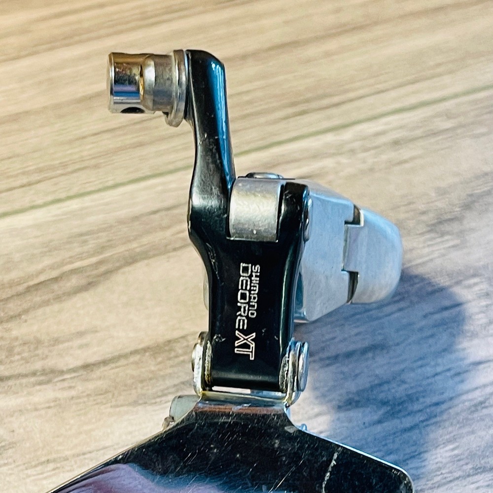 Shimano Deore XT FD-M735 31.8 Front Derailleur Bottom Pull