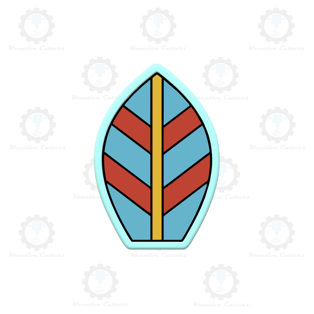 Surfboard Cookie Cutters