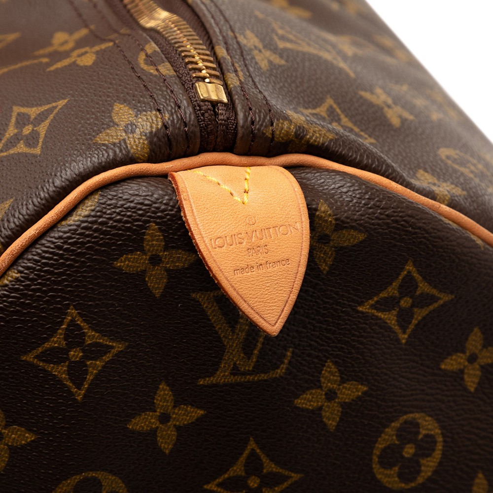 Louis Vuitton Monogram Keepall 60 | Pre-Loved | Brown | Authenticated