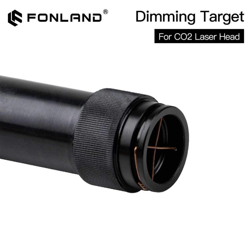 CO2 Laser Head Alignment Target & Tool for Corrects Laser Beam Misalignment