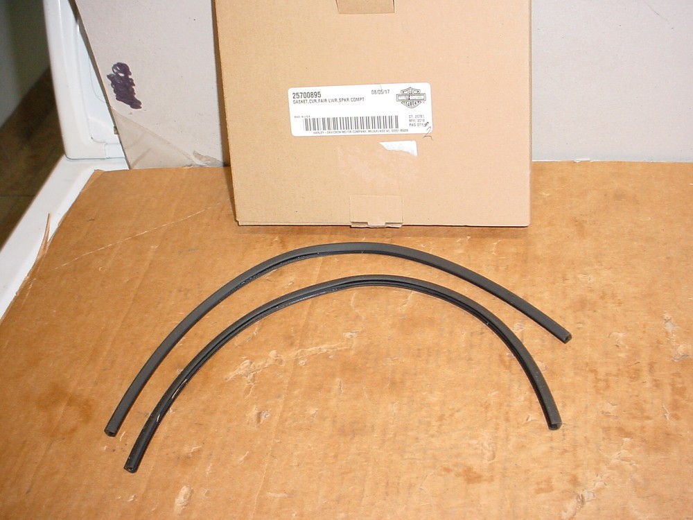 Harley Davidson lower speaker gasket 25700895 