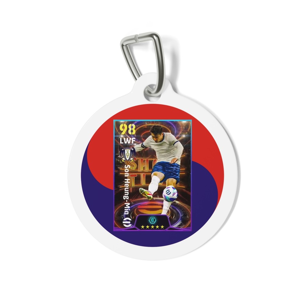 Son Heung Min Blitz Curler Tag