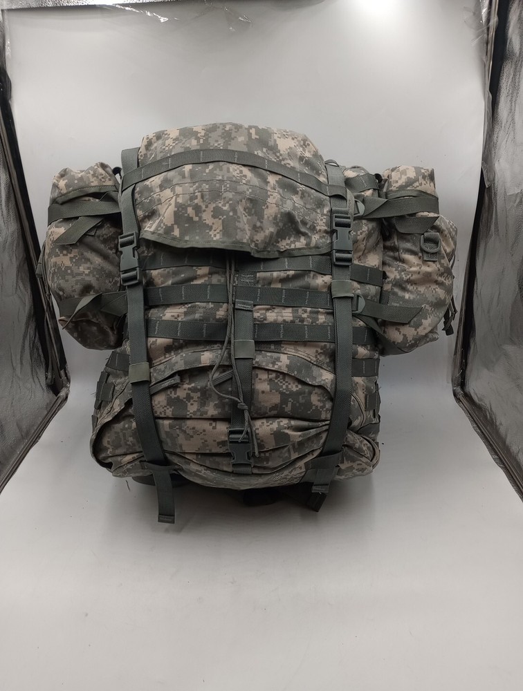 NEW MOLLE II Rucksack Backpack ACU Large Improved Version Unassembled Hiking