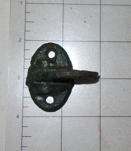 (1) Vintage Cast Iron Shutter Latch Hardware for shutters Antique