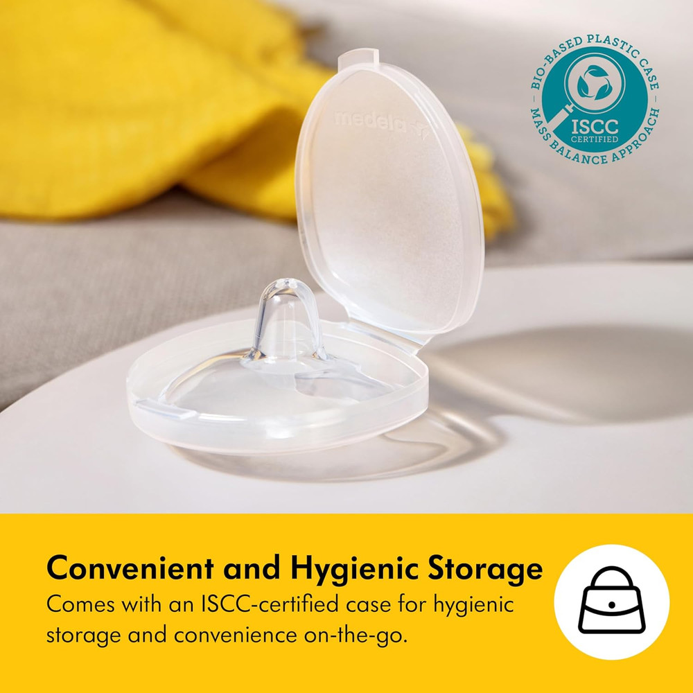Contact Nipple Shields for Breastfeeding