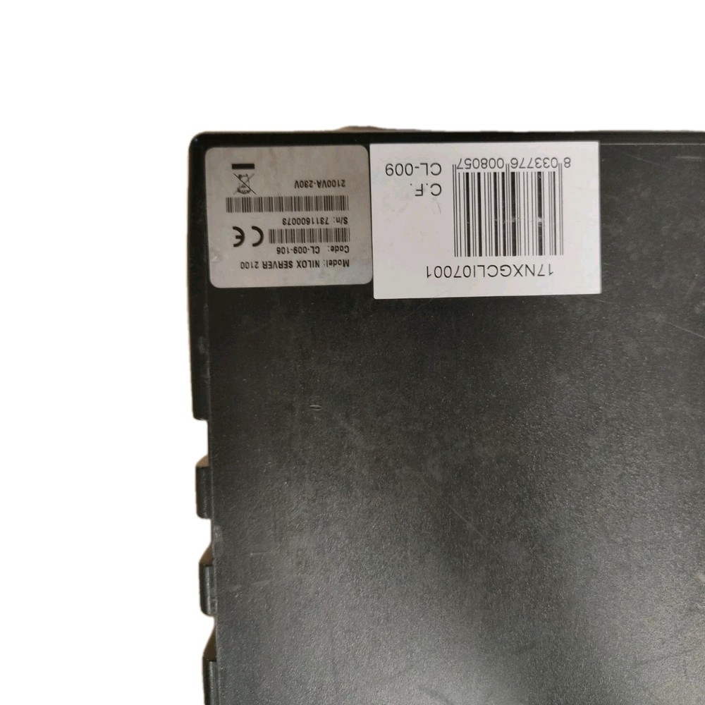Nilox Server 2100 UPS, NO BATTERY