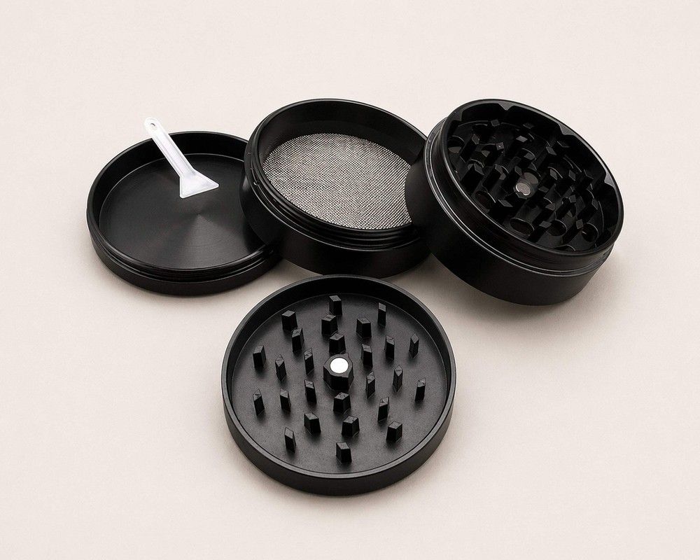 Sublimation Herb Grinder Blanks Grinder