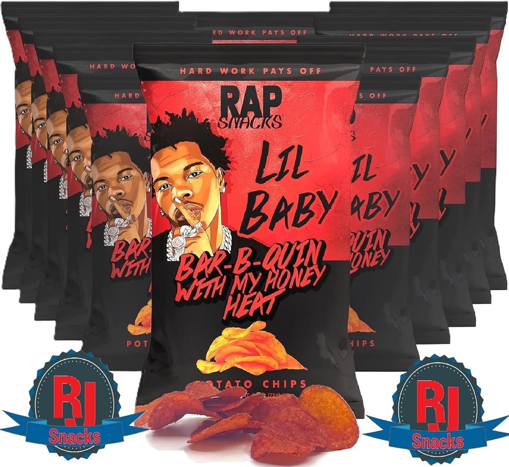 Rap` Snas Potato Chips