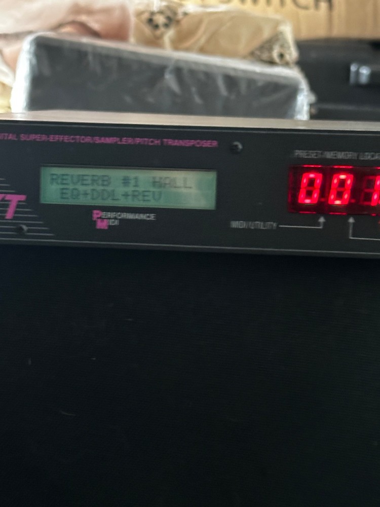 Art Multiverb ext Digital effect processor