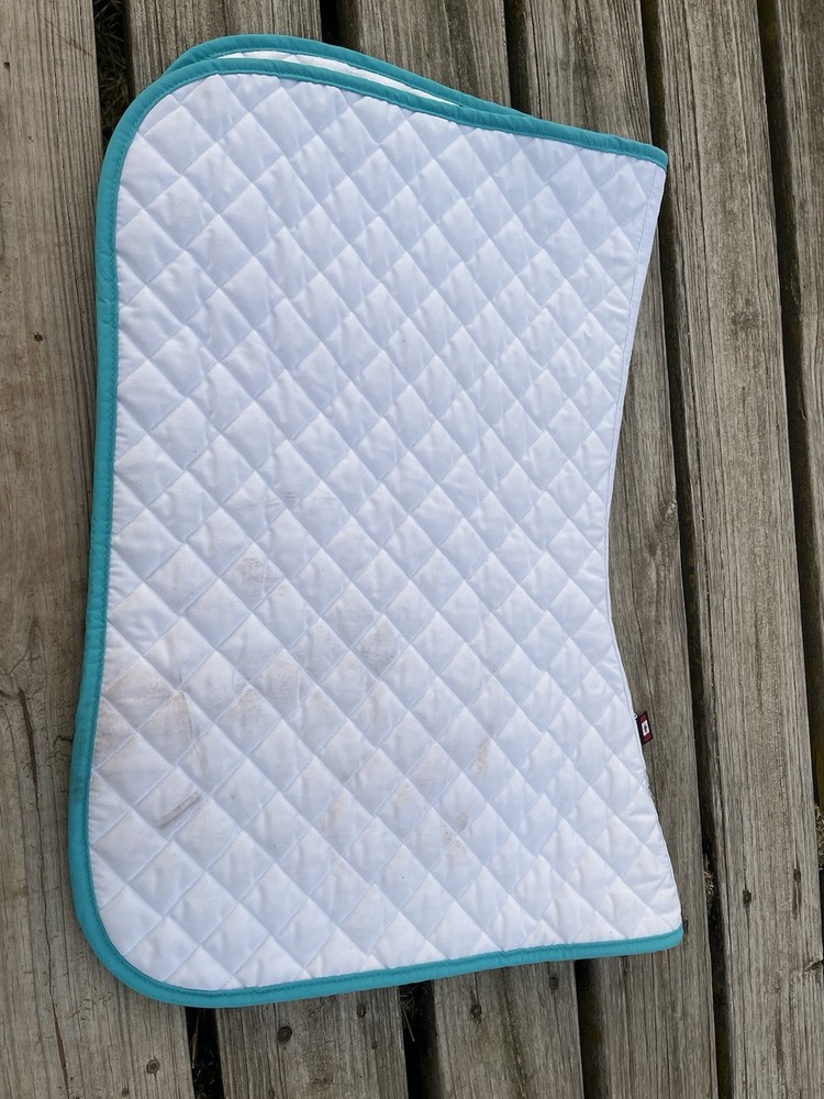 Ogilvy Baby Pad White/Teal
